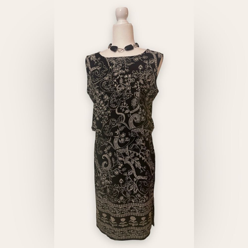 Max Studio blouse and skirt set